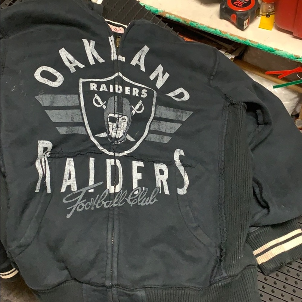 Oakland Raiders jacket